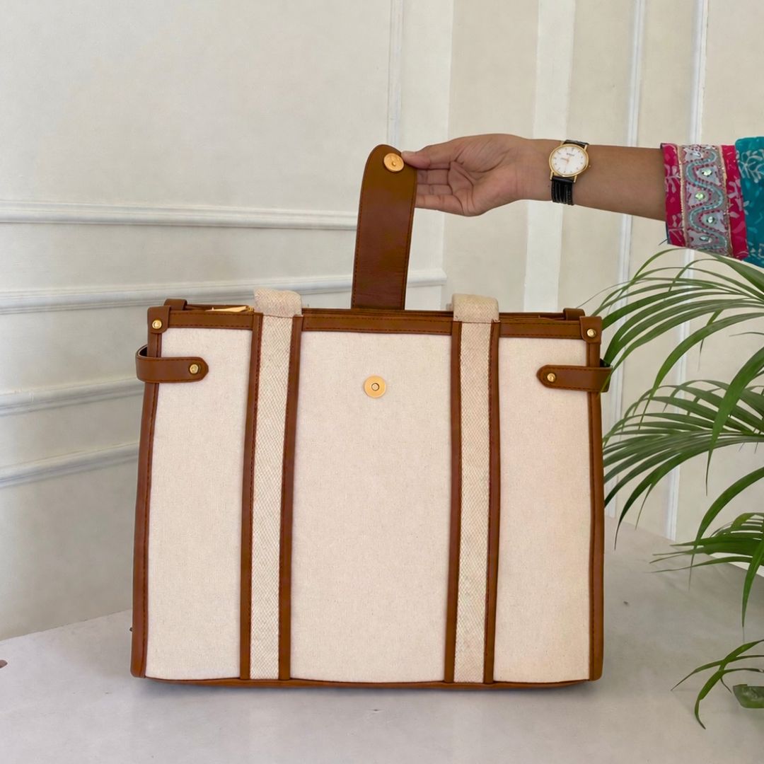 Original Alpya Ecocarry canvas tote collection photo